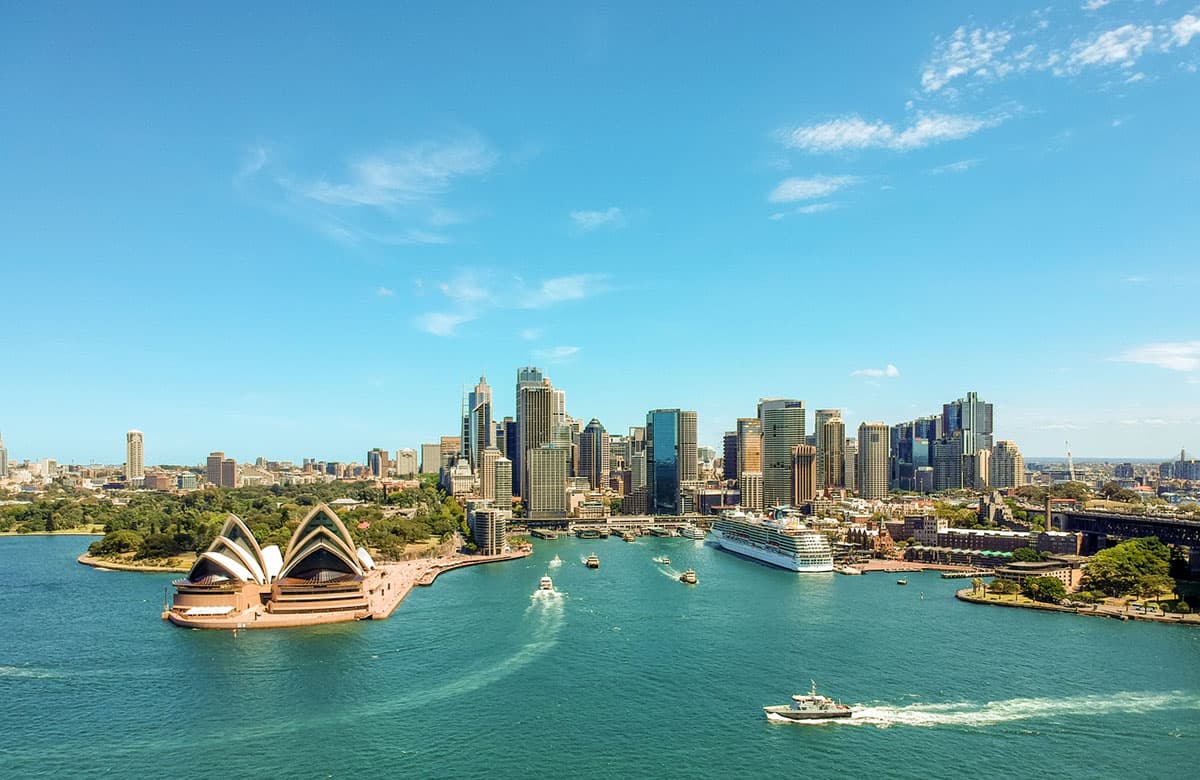 Oceania travel destination