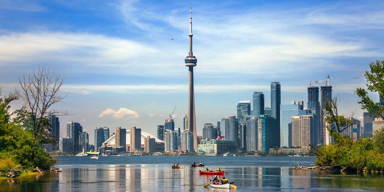 Canada travel destination